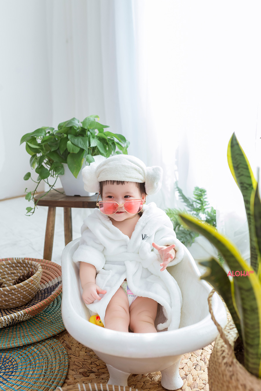 album ảnh bé sinh nhật 1 tuổi